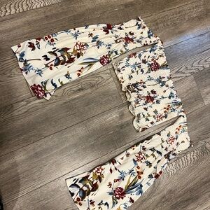 Floral Women’s crop top